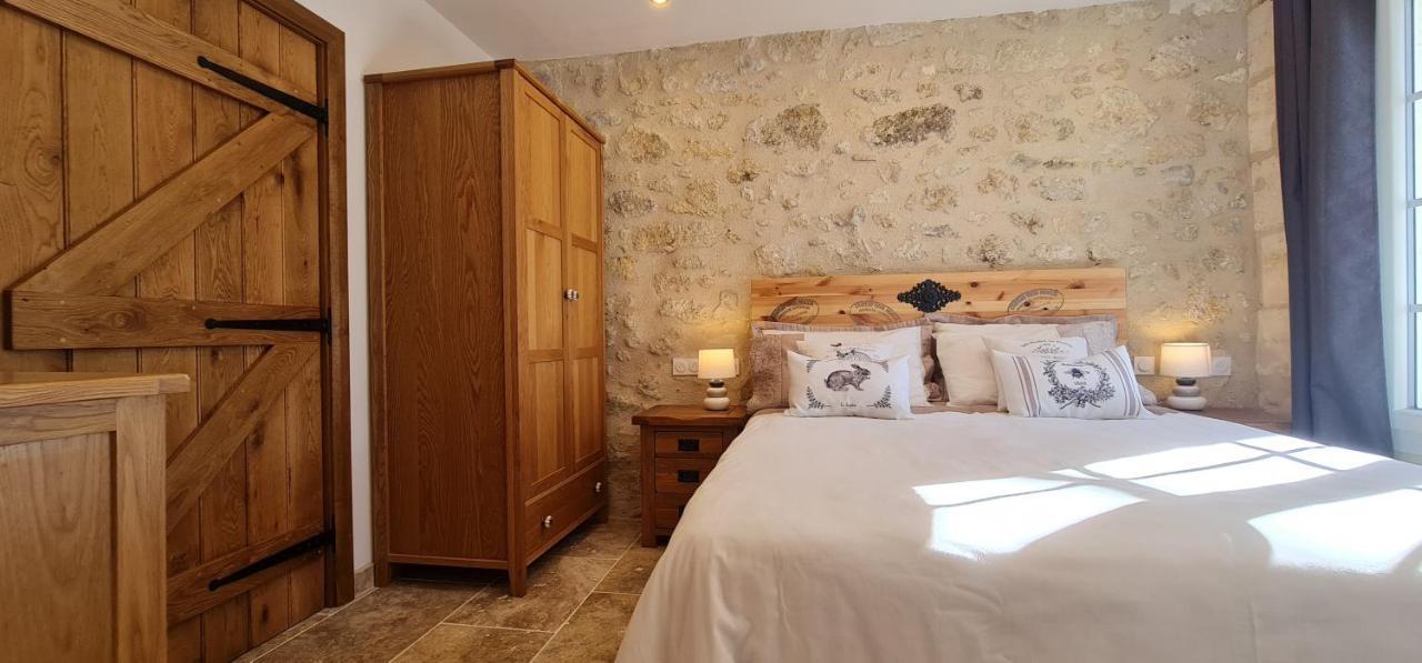 Dom Peyreton Prestige Cottages Set In A Charming Wine Property Villegouge Exterior foto