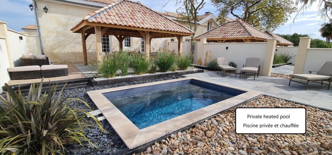 Dom Peyreton Prestige Cottages Set In A Charming Wine Property Villegouge Exterior foto